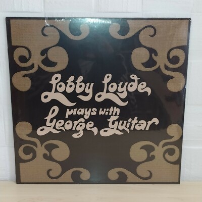 LOBBY LOYDE - SPIELT MIT GEORGE GUITAR - BONUS - BLB 4856 - 2019 - LP