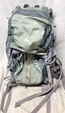 GREGORY Z55 jetstream LTS MEDIUM M backpack mountain hiking backpacking green