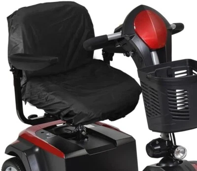 UK Seller Water Resistant Mobility Scooter Seat Cover Wheelchair Elasticated