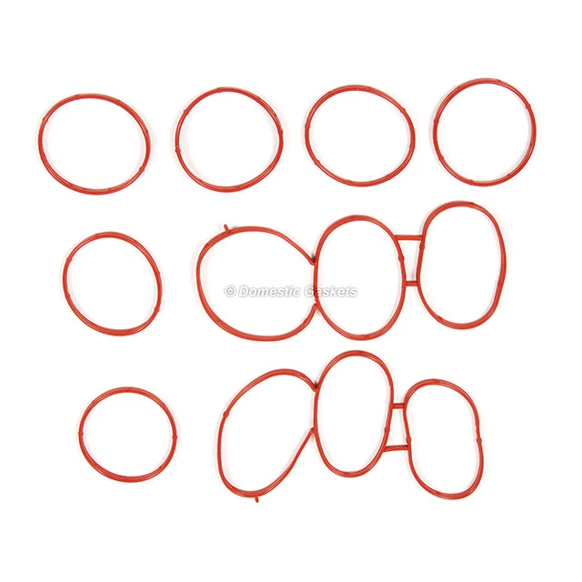 Juntas colector de admisión SOHC 97-01 Ford Explorer Mercury Mountaineer 4,0 L VIN E Foto 2 de 3