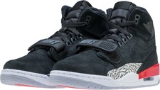 jordan legacy 312 black red