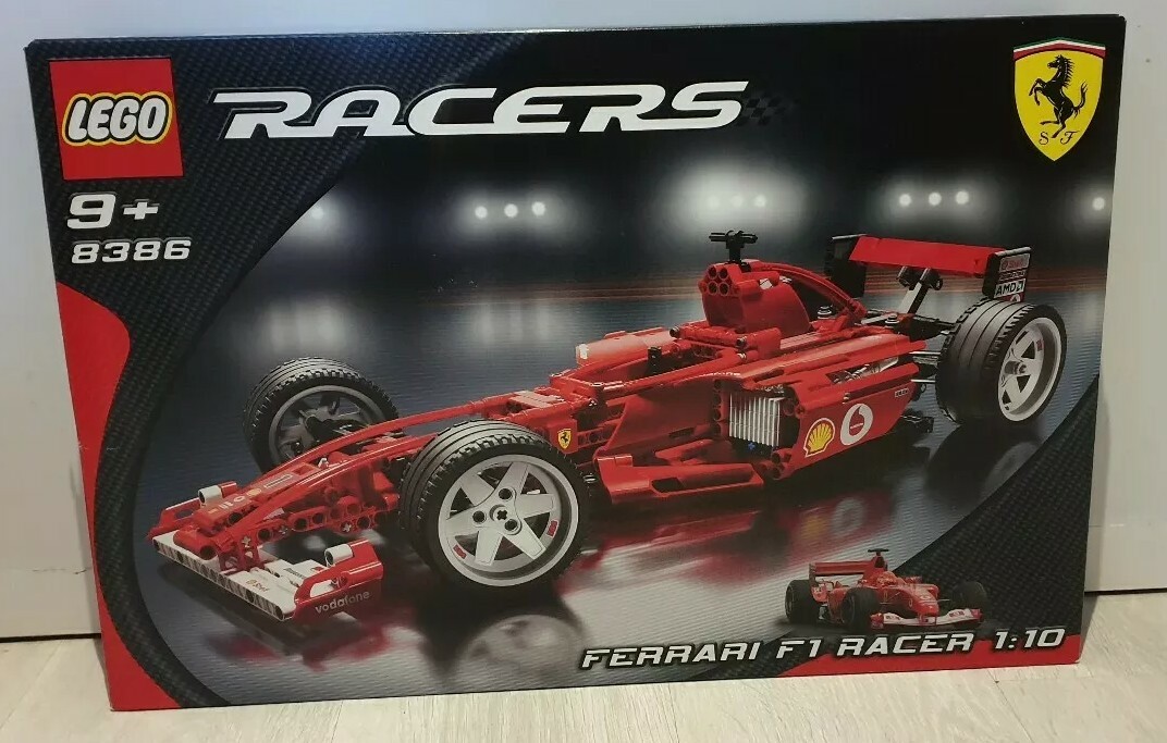 LEGO Racers Ferrari F1 Racer (8386) LEGO Racers Ferrari F1 Racer (8386)