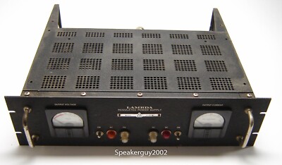 DC Power Supplies - Lambda Regulated Power Supply Model