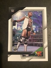 2022 Panini WWE NXT Malik Blade Rookie Card #29