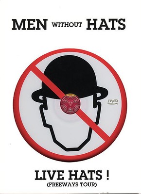 Men without hats-live hats (DVD) (622406136598)