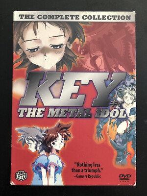 Key The Metal Idol - The Complete Collection (DVD, 2004) with CD