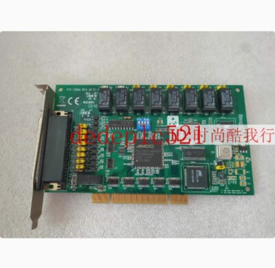 1 PCS Advantech PCI-1760U REV: A2 8-way relay isolated digital input card