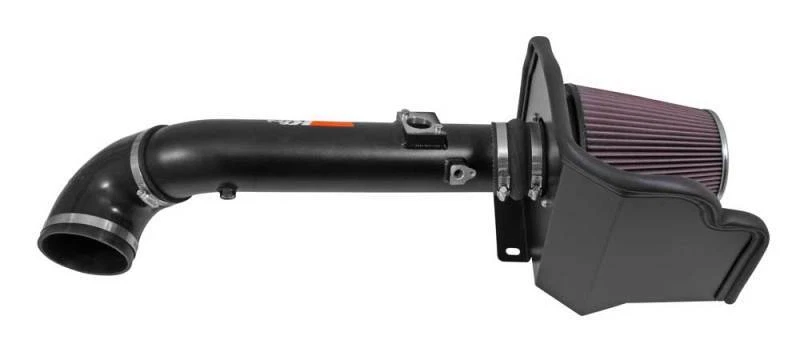 Производительный впускной комплект серии K&n 77 для Chevrolet Silverado/GMC Sierra 2015 года - Изображение 3 из 4