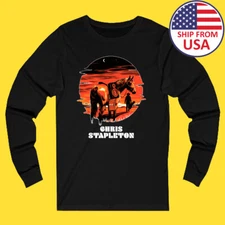 Chris Stapleton Horse Black Size S-3XL