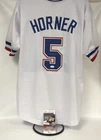 Bob Horner Signed Autographed Atlanta White Size XL Baseball Jersey : JSA COA