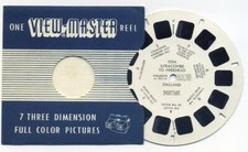 Ilfracombe to Minehead England Belgian-made View-Master Single Reel 1054