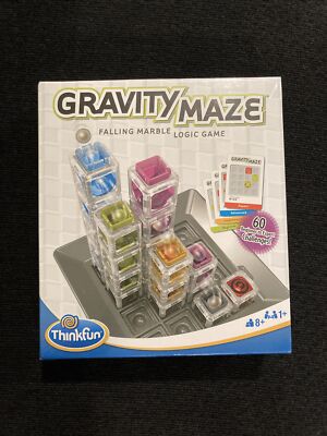 Think fun Gravity Maze Falling Marble Logic Game (2015 Toy of the Year) Sealed