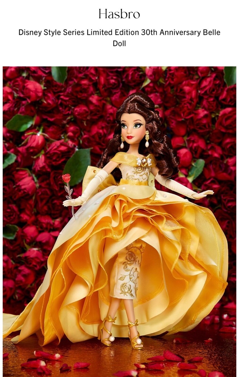 Disney - Saks fifth avenue ディズニー リミテッドドール☆美女と野獣ベル Saks fifth avenue ディズニー リミテッドドール☆美女と野獣ベル