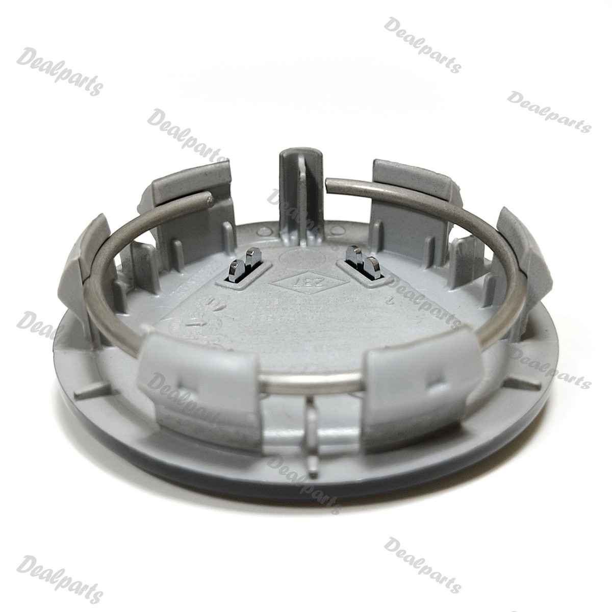Genuine Renault Alloy wheel centre cap, 403154214R, Black Glossy 