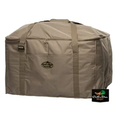 RIG'EM RIGHT WATERFOWL DELUXE 12 SLOT FULL BODY LESSER GOOSE DECOY BAG KHAKI