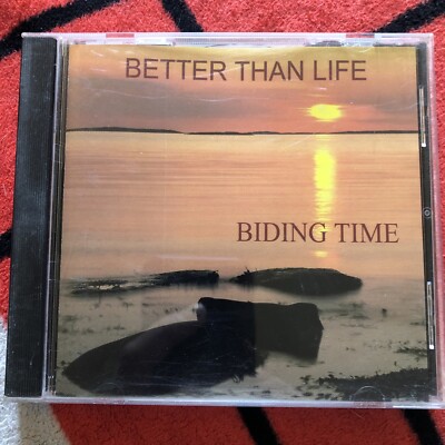 Better Than Life - Biding Time CD Cornwall Cornish Music