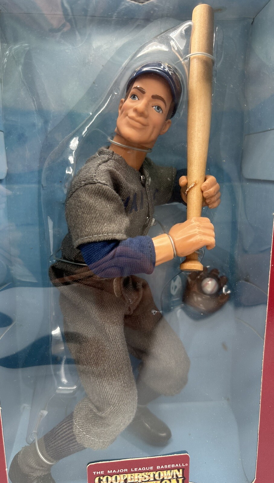 1996 Cooperstown Collection Lou Gehrig Poseable 12-Inch Starting Lineup Figure