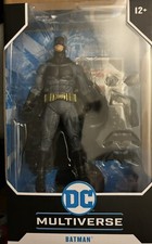 In Stock] McFarlane Toys BATMAN V SUPERMAN: DAWN OF JUSTICE BATMAN KNIGHTMARE WONDER WOMAN Batman Armored Suit Dc Multiverse 7 Inch I.1414364273