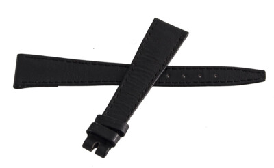 Girard Perregaux 18mm x 10mm Black Leather Watch Band Strap | eBay
