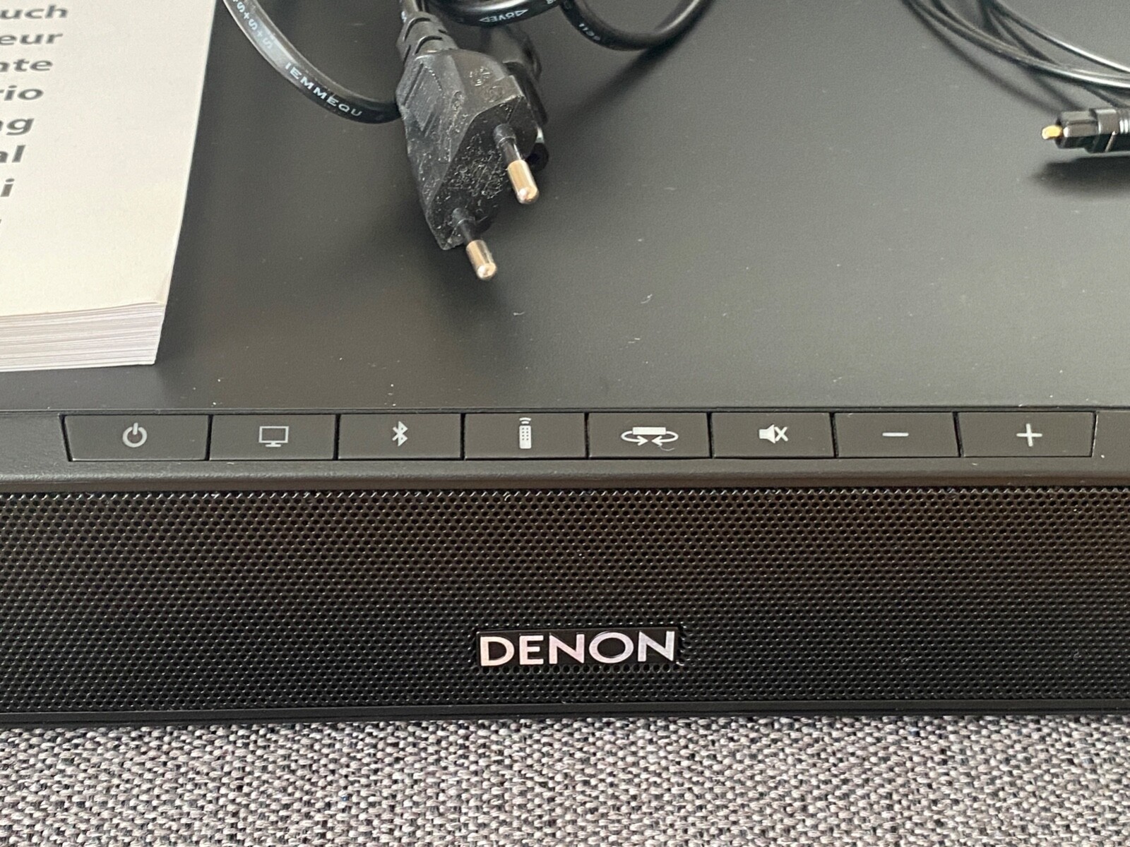 Denon DHTT110 Soundbase TV Lautsprecher Soundbar Bluetooth DHT eBay