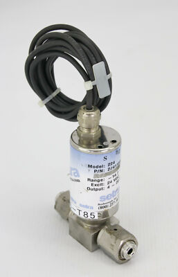 T85 SETRA MODEL 224 PRESSURE TRANSDUCER, -14.7-100 PSIG