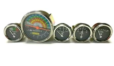 Farmall IH Tachometer Gauges Kit Fits 460 560 353868R91 362177R94 369607R91