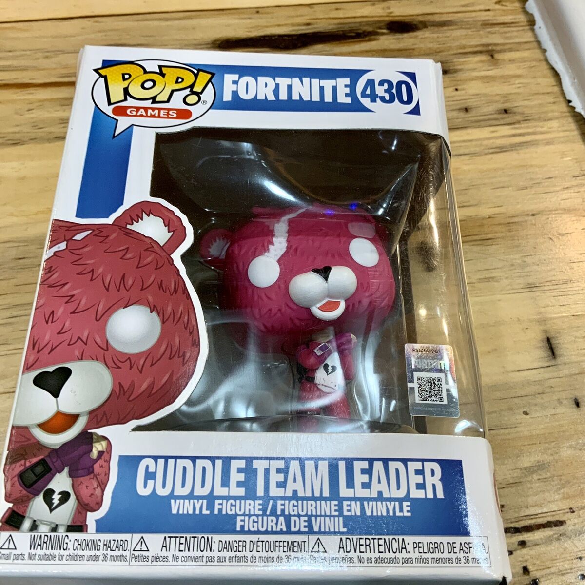 Figurine Pop - Fortnite - Cuddle Team Leader - Funko Pop N°430