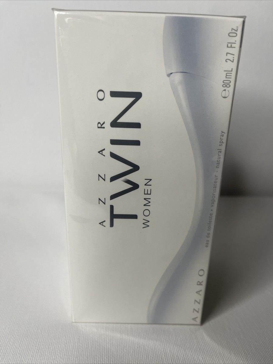Azzaro Twin Eau De Toilette Spray By Azzaro - 2.7 oz Azzaro Twin Eau De Toilette Spray By Azzaro - 2.7 oz