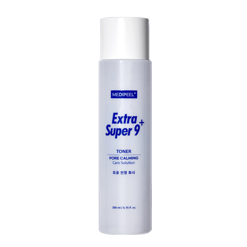 MEDI-PEEL] Extra Super 9 Plus Pore Calming Toner - 200ml | eBay