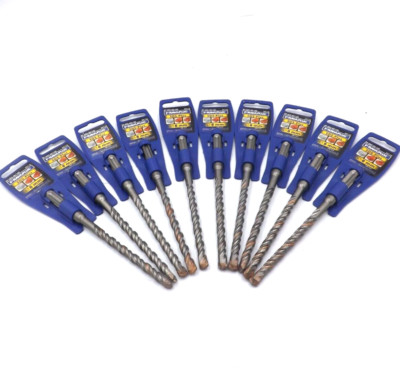 10 x RAWL 8 mm SDS-Plus Steinbohrer - Gesamtlänge 160 mm - POST & MWST INC