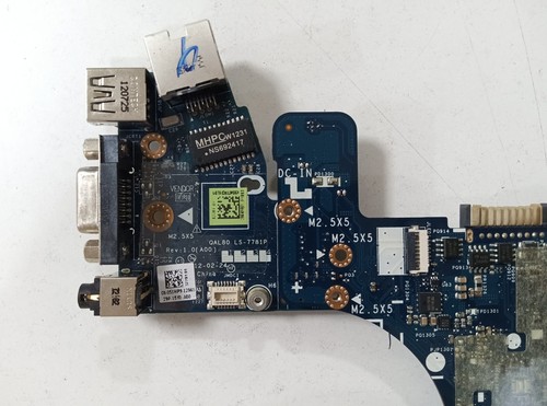 Dell Latitude E6430 ATG Placa Base, Full Motherboard LA-7781P+ i5-3210M, 2.50Ghz - Foto 9 di 12