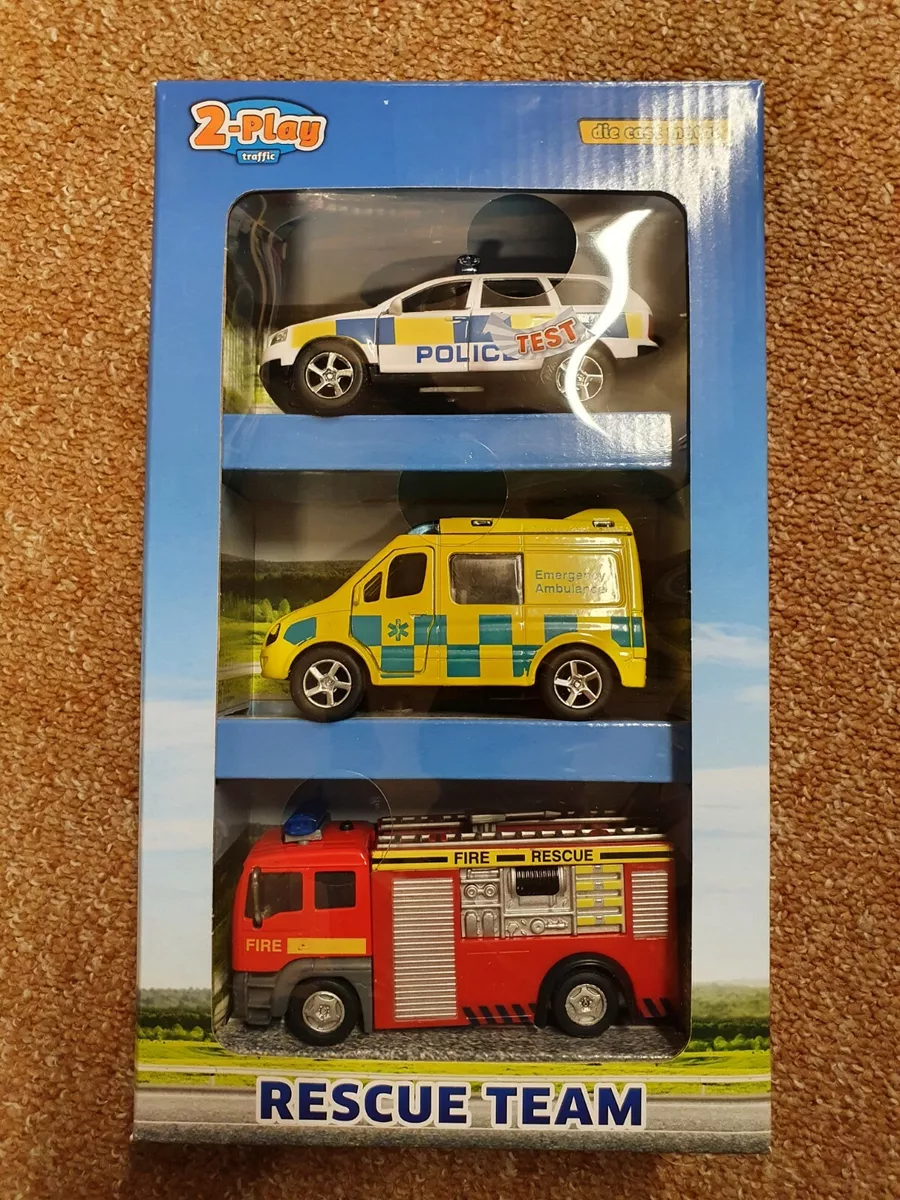 Emergency hotsell vehicles toys