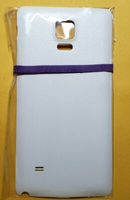 white for samsung note 4 Battery Cover Replacement Rear Housing Back Door Case