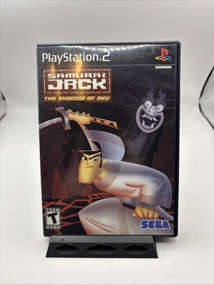 Samurai Jack: The Shadow of Aku (PlayStation 2 PS2) CIB COMPLETE