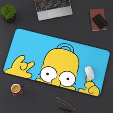The Simpsons - Homer - 3 sizes available - Desk Mat Mouse Pad