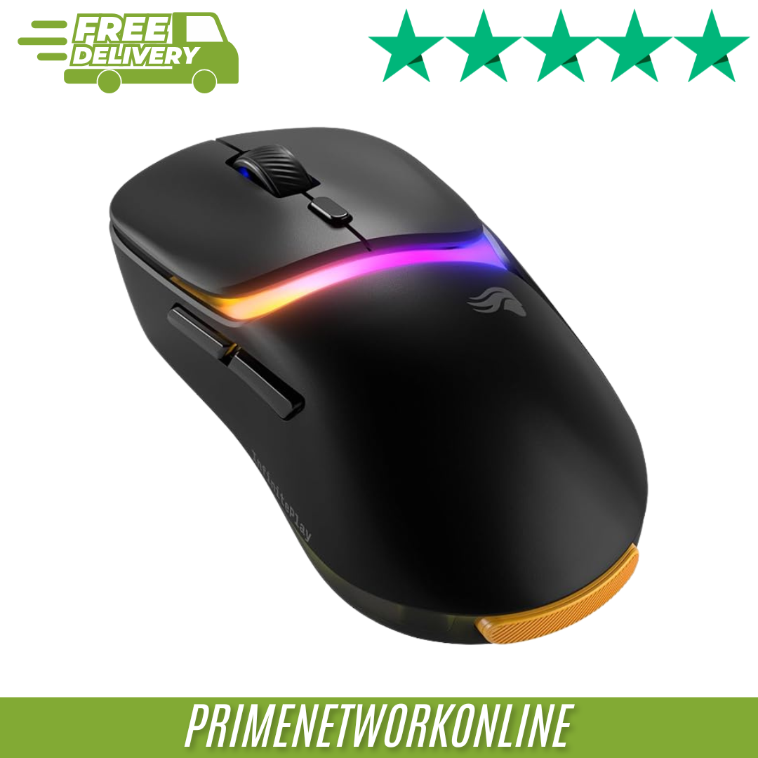 GLORIOUS Gaming Model D3 Wireless Gaming Mouse - Black 100% ORIGINAL ⭐⭐⭐⭐⭐