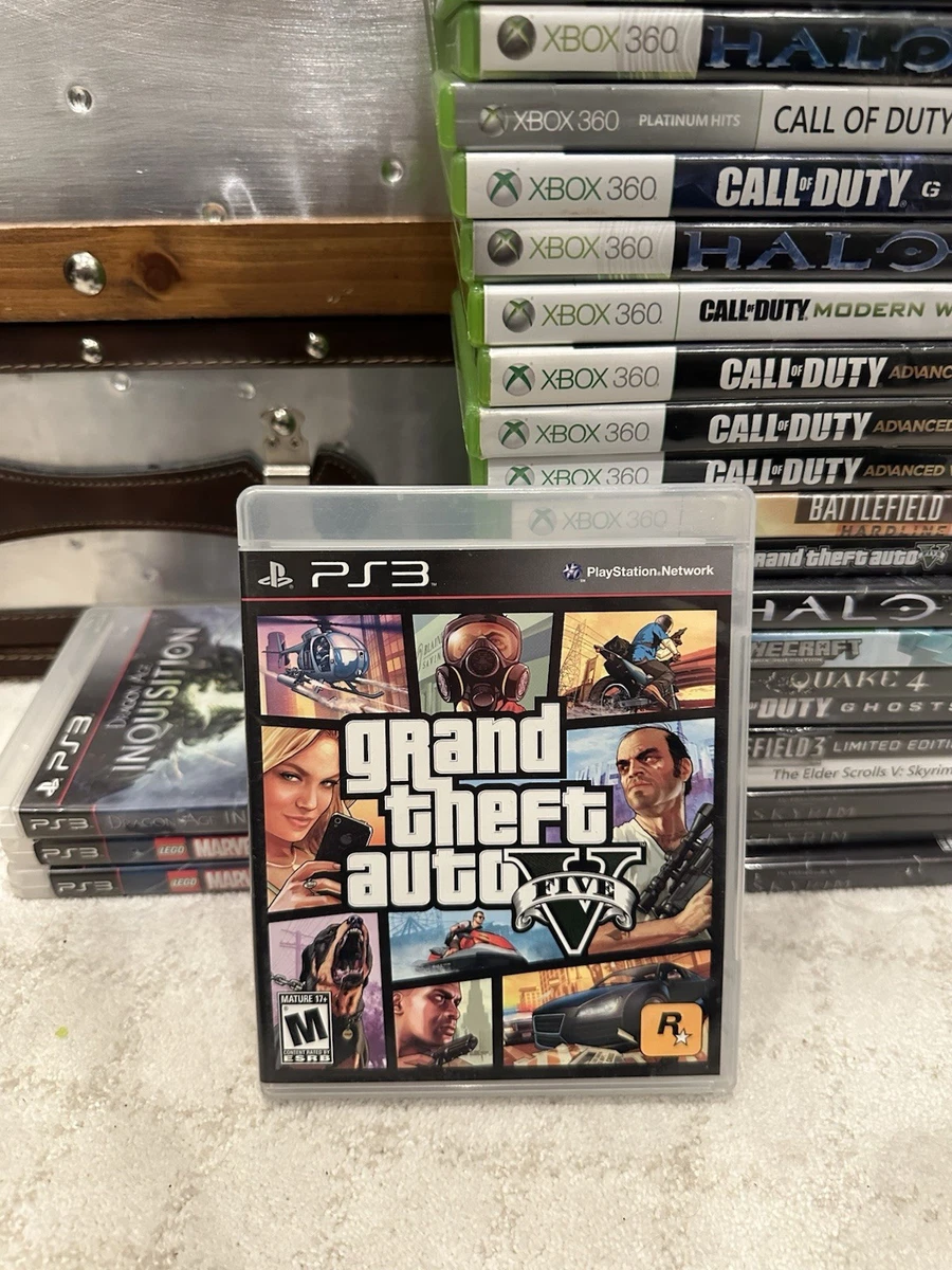 Grand Theft Auto V Sony PlayStation 3 Video Games for sale - eBay
