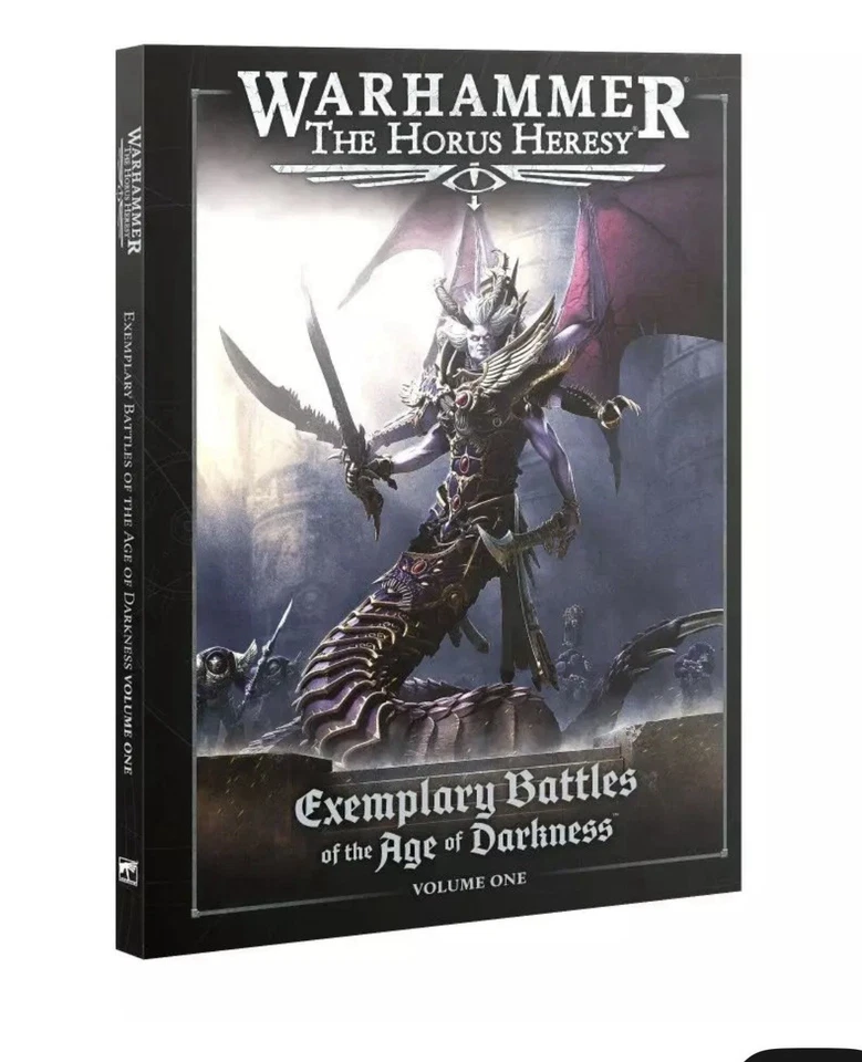 GAMES WORKSHOP Warhammer: The Horus Heresy – Exemplary Battles of The Age of Darkness: Volum...