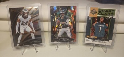 Eagles 3-Card Lot Mukuba/McCord/Campbell RC