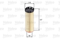 Valeo Luftfilter 585648 Filtereinsatz FüR Clc Mercedes Clk S203 W203 C209 Klasse