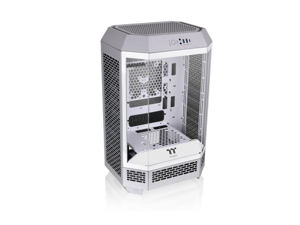 Thermaltake Tower 300 Limestone Micro-ATX Case; 2x140mm CT Fan Included; Support - Image 3 of 4