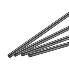 4 Pack Carbon Fiber Rod 6mm x 150mm for RC Plane DIY Quadcopter Arm