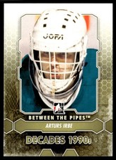 2012-13 In The Game Between Pipes Arturs Irbe San Jose Sharks #97