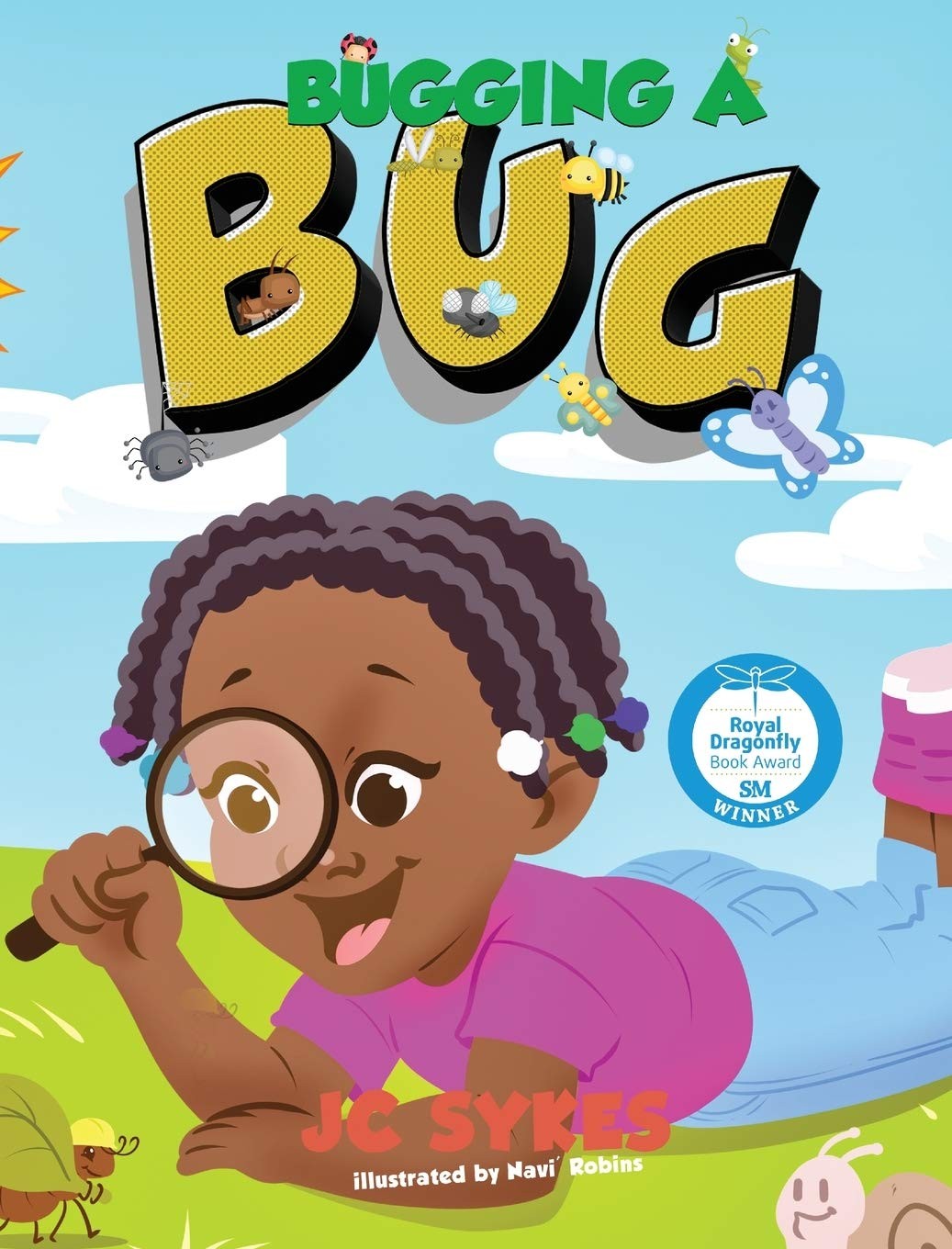 Bugging a Bug.by Sykes  New 9781087872797 Fast Free Shipping**