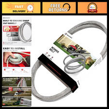Heavy-Duty Mower Deck Belt for John Deere - Kevlar Reinforced, Durable  Reliabl