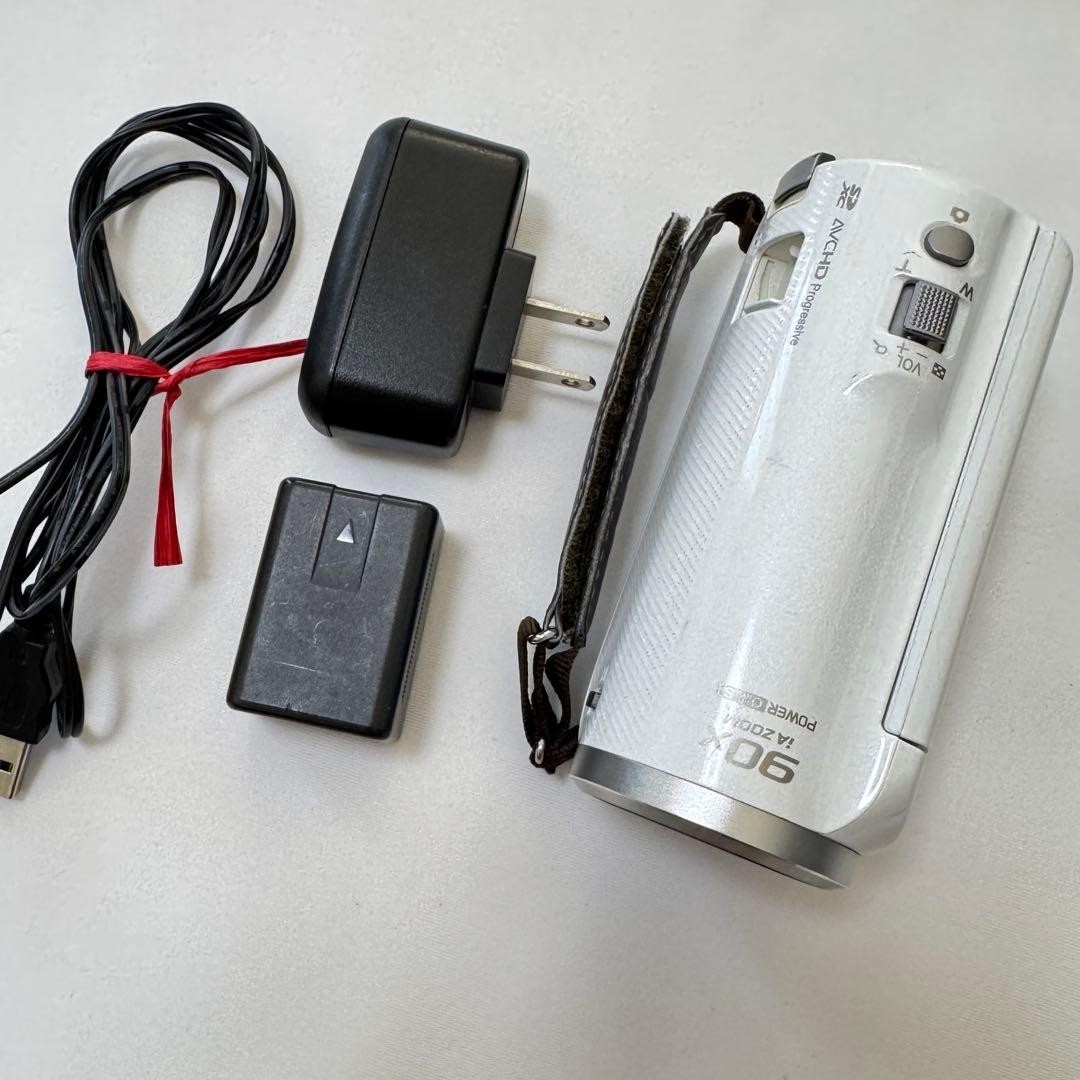 Panasonic HC-V230M White Camcorder Video Camera 50x Zoom 8GB w