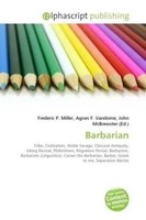 Frederic P. Miller (U. A.) | Barbarian | Taschenbuch | Englisch (2026)