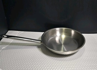 Halco Induction Stainless Steel Frying Pan 8in 18/10