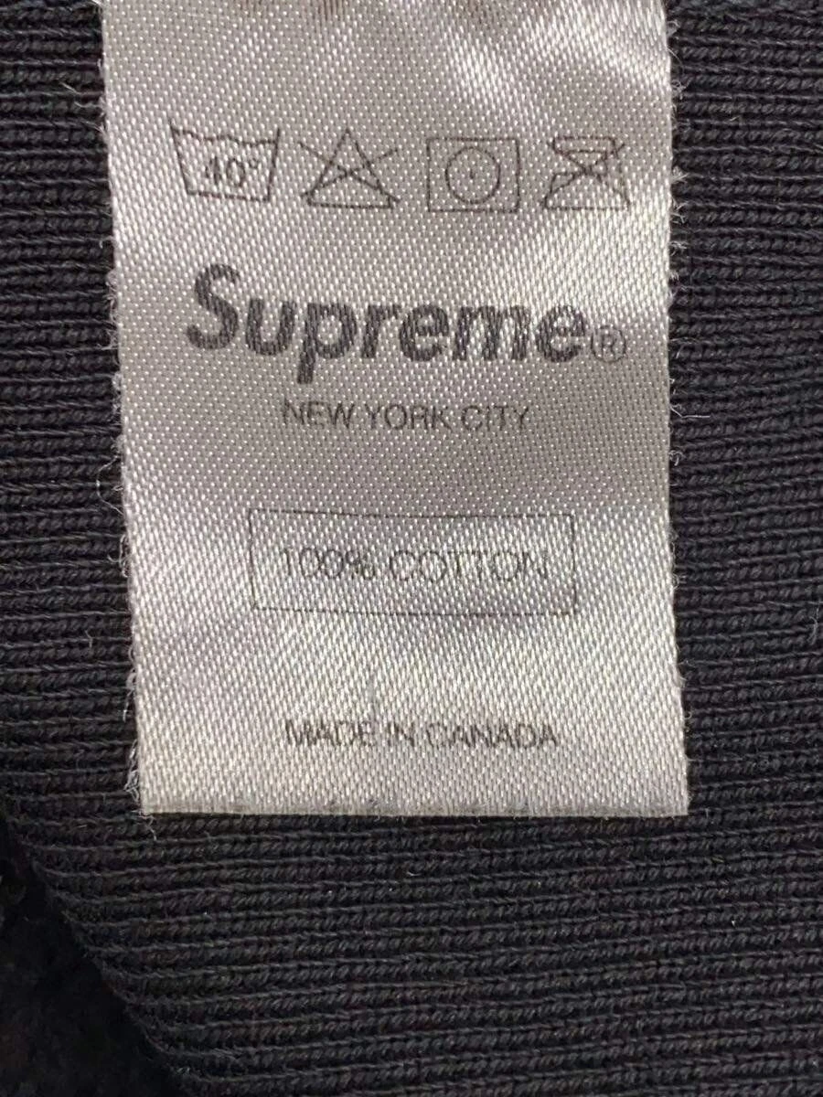Supreme Felpa con Cappuccio Box Logo M Cotone Nero Usata