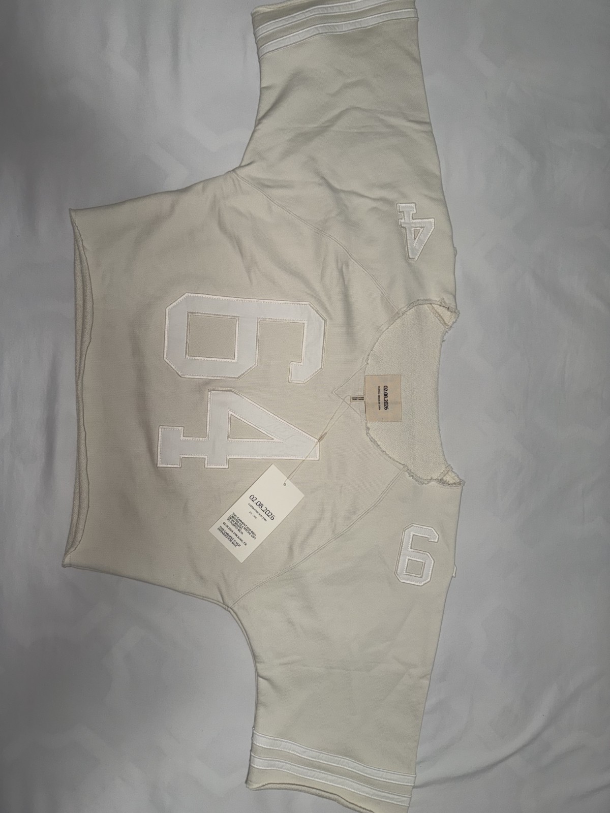 Bad Bunny Super Bowl 2026 Jersey Numbered #271/999 Zara Custom Gift - Ocasio 64